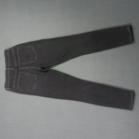 Agolde Jeans Women's 25 Black Pinch Waist Skinny - Picture 2 of 11